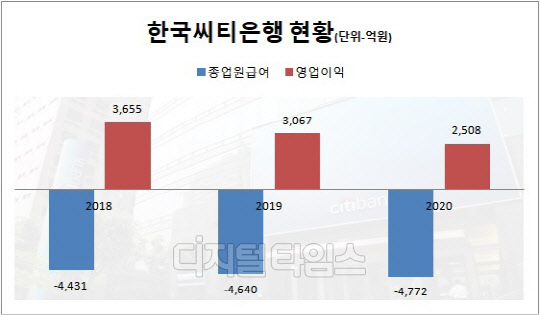 씨티은행 사업보고서